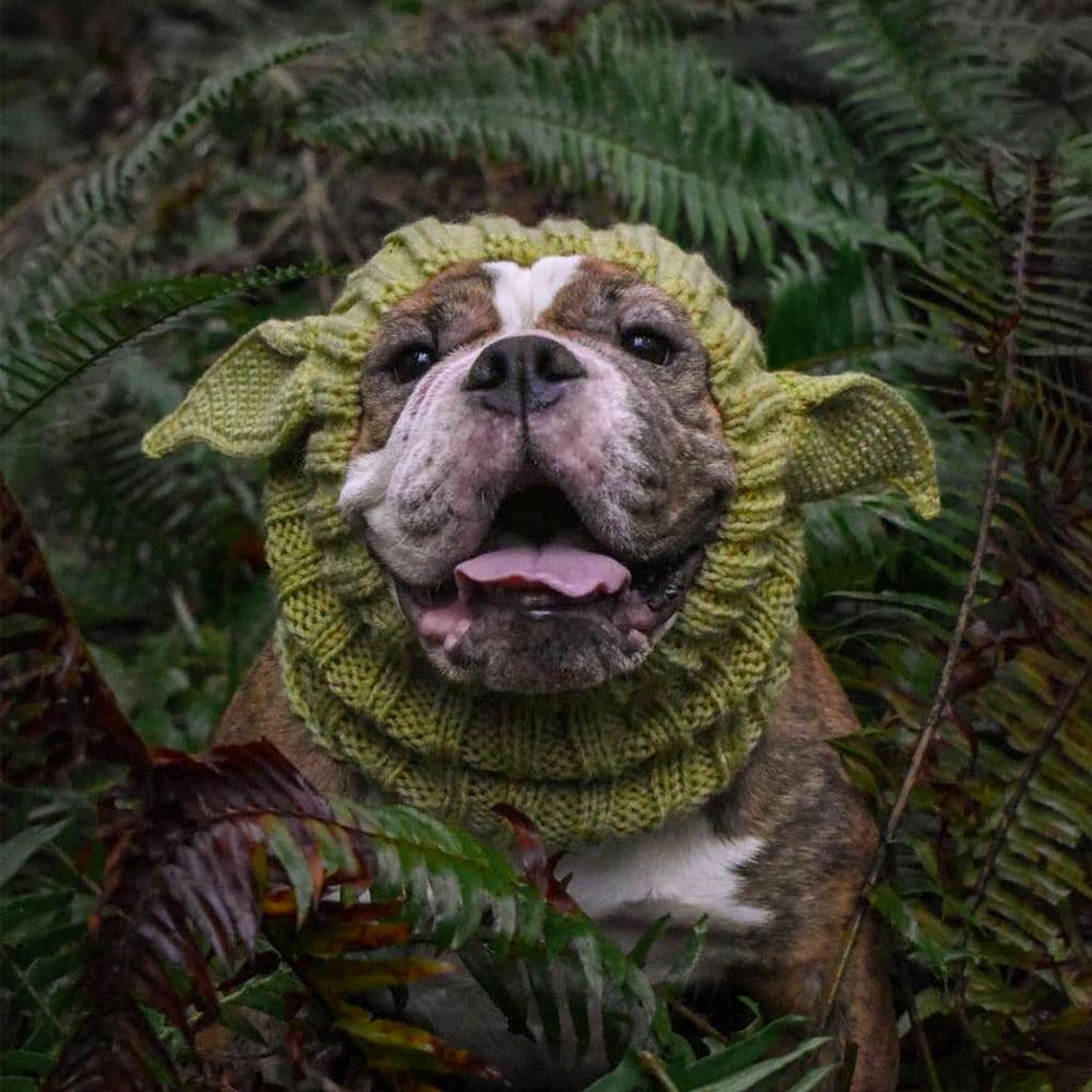 Zoo Snoods extraterrestre snood, hecho a mano con cuidado