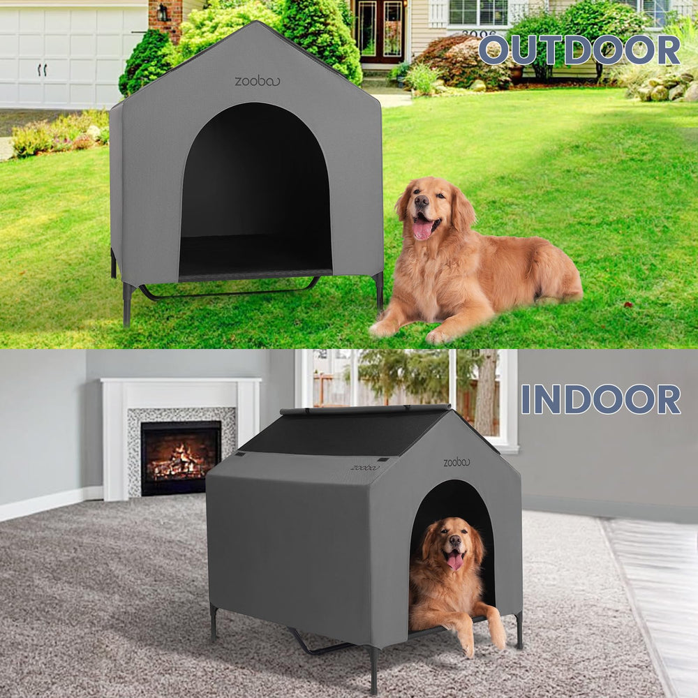 Diseño todo terreno de Zooba, apta para interior y exterior.