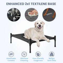 Zooba: cubierta resistente 600D PVC, ideal para uso exterior