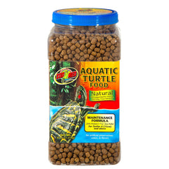Zoo Med alimento tortugas acuáticas nacientes, gránulos proteicos para crecimiento rápido.