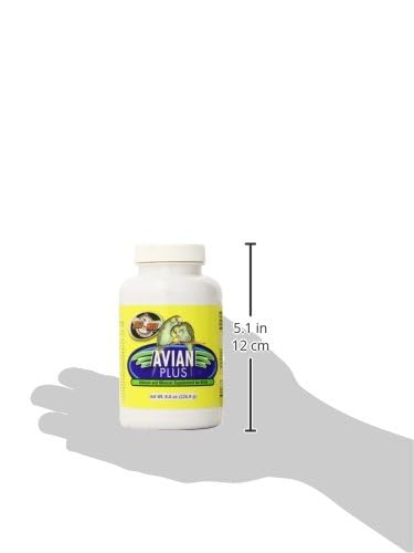 Zoo Med Avian Plus: adherencia a semillas en la dieta diaria