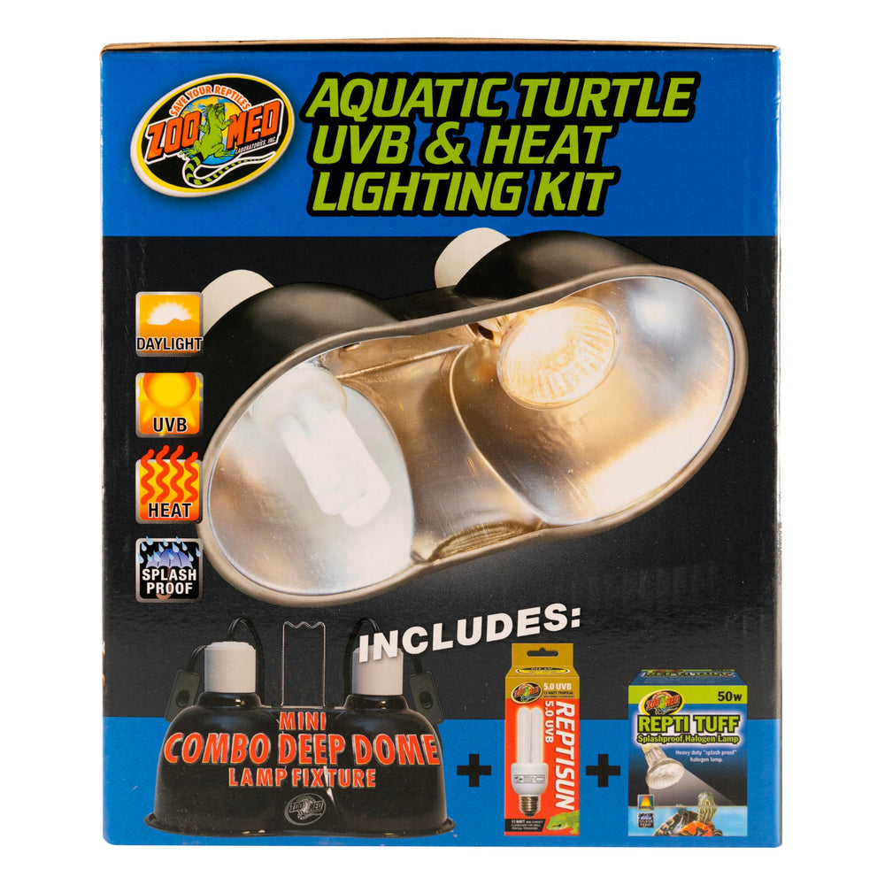 Lámpara halogenada Turtle Tuff 50W de Zoo Med, duradera