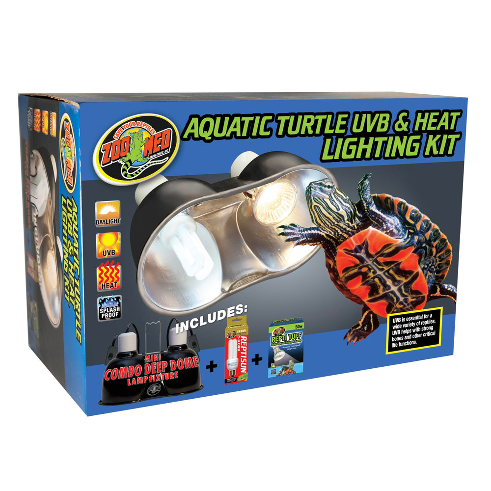 Lámpara Turtle Tuff 50W de Zoo Med, resistente a salpicaduras
