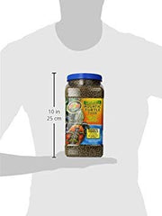 Zoo Med micro pellets tortuga acuática tamaño 1/8 de pulgada ideal para juveniles