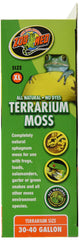  Zoo Med musgo para terrarios, formato mini comprimido para múltiples terrarios