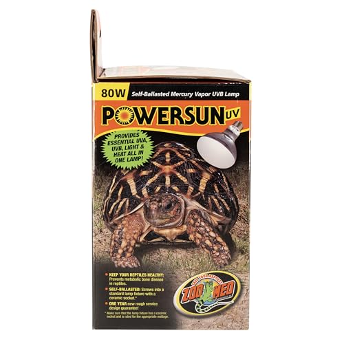 PowerSun UV 80W en casquillo cerámico facilita la instalación
