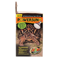 PowerSun UV 80W en casquillo cerámico facilita la instalación