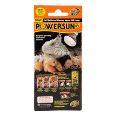 PowerSun UV 80W proyecta UVB a distancia para terrarios grandes