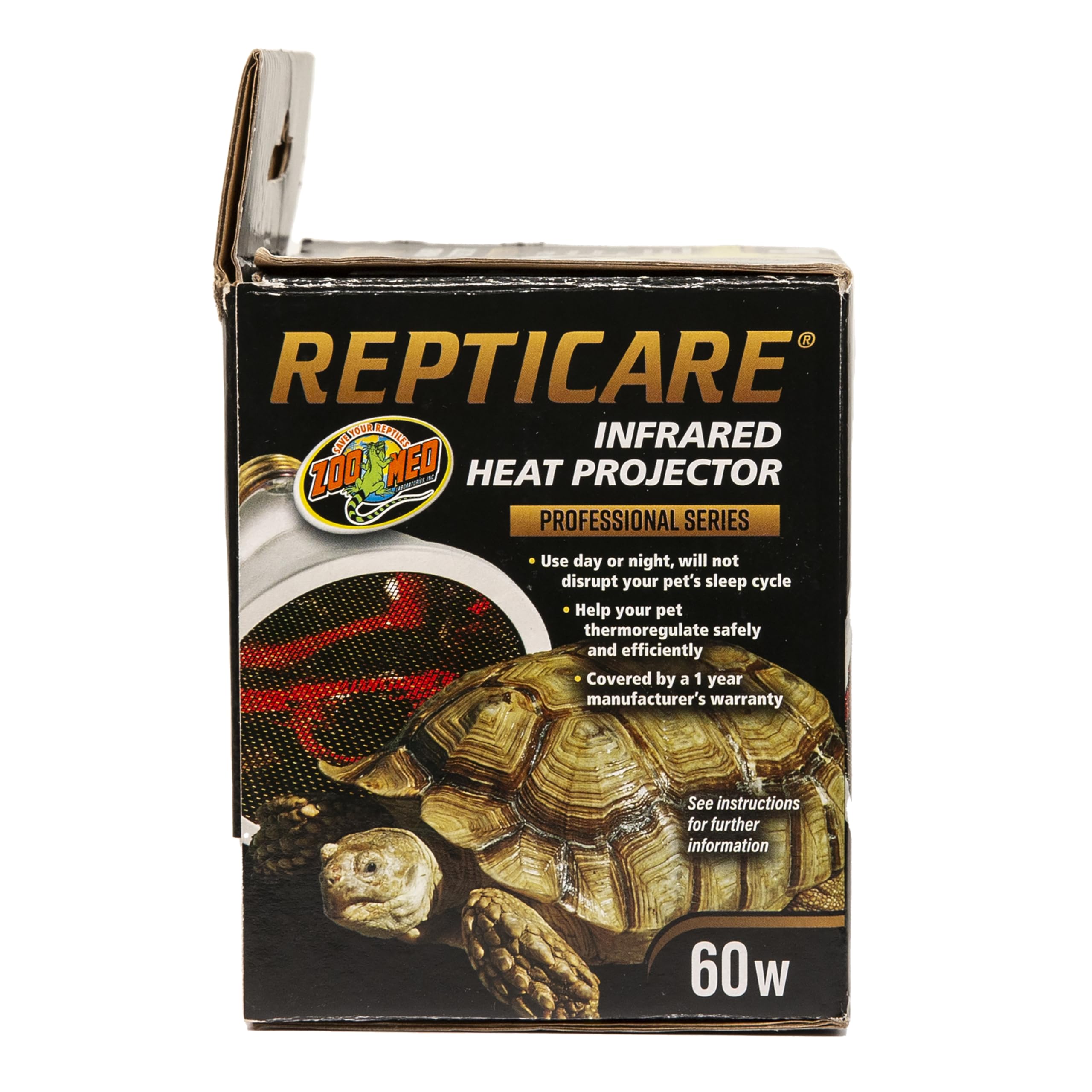 Zoo Med ReptiCare filamento de carbono con mayor durabilidad