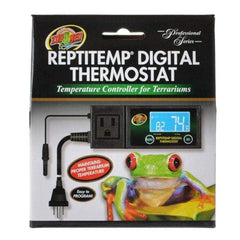 Zoo Med ZML Reptitemp Dig con panel frontal para terrario, ayuda a mantener temperatura estable