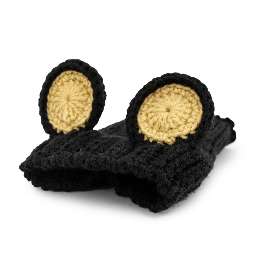 Ajuste elástico en cuello de Zoo Snoods para mayor comodidad