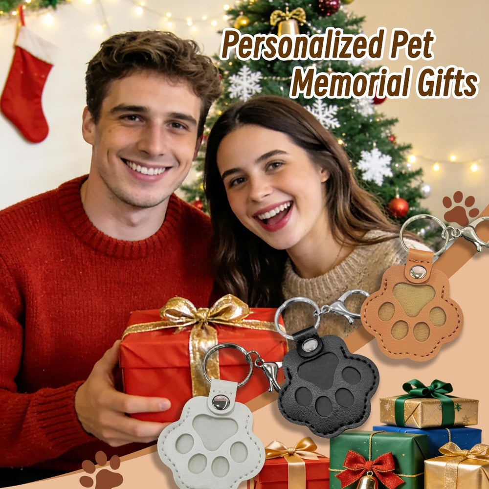 ZooWhale llavero pelo mascota regalo para amantes de perros y gatos.