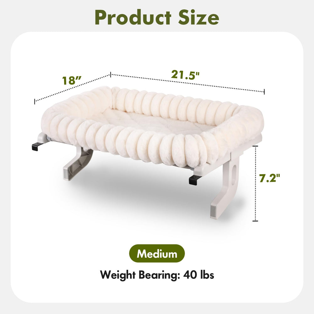 Almohadón acolchado suave para siestas largas y confortables.