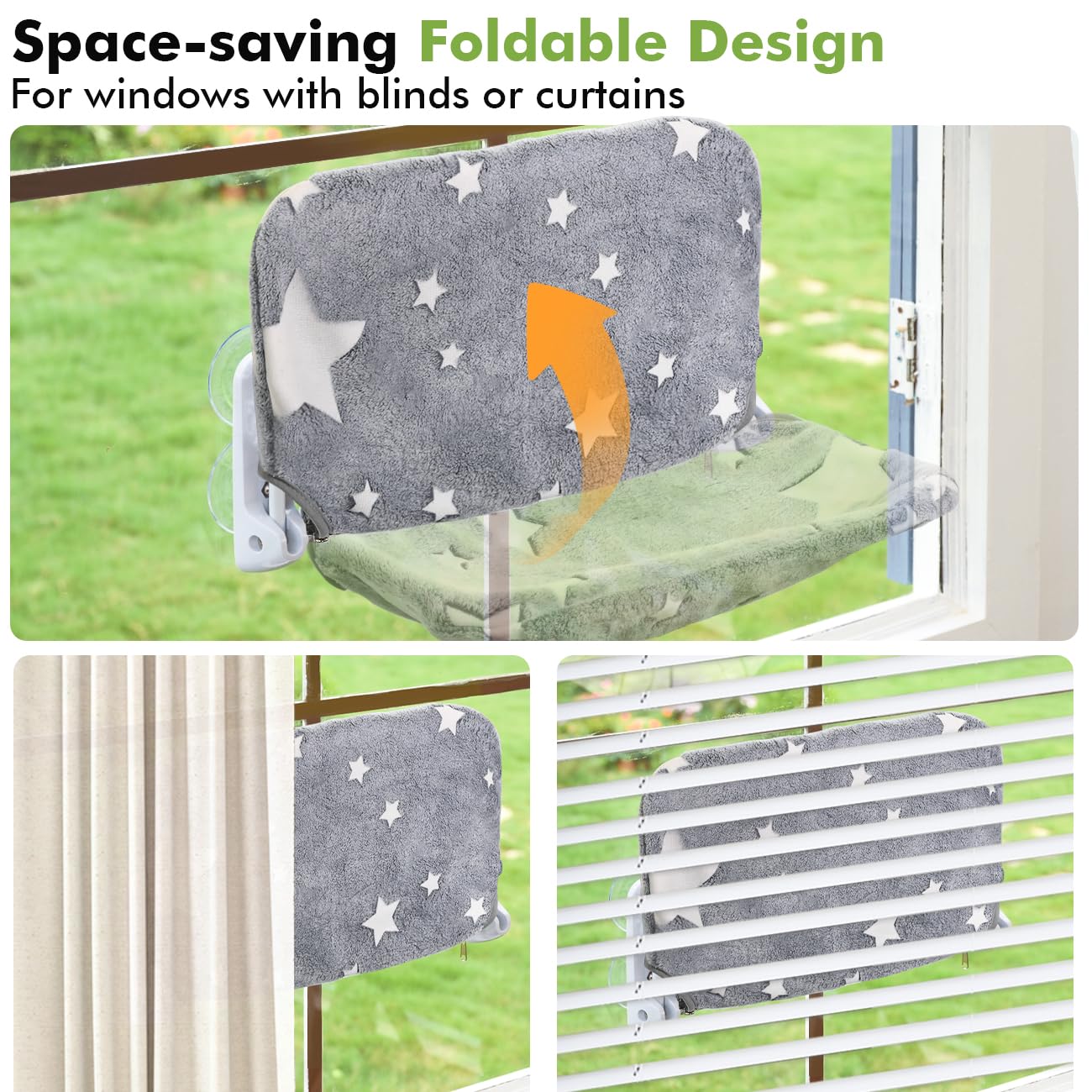 Zoratoo cama-hamaca-ventana accesorios de repuesto, fácil mantenimiento