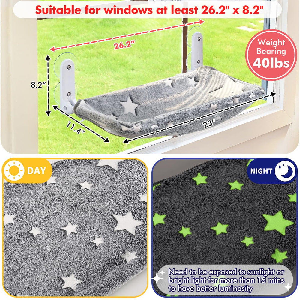 Zoratoo cama-hamaca-ventana sin cables, permite saltos seguros entre hamacas