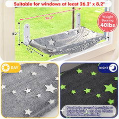Zoratoo cama-hamaca-ventana sin cables, permite saltos seguros entre hamacas