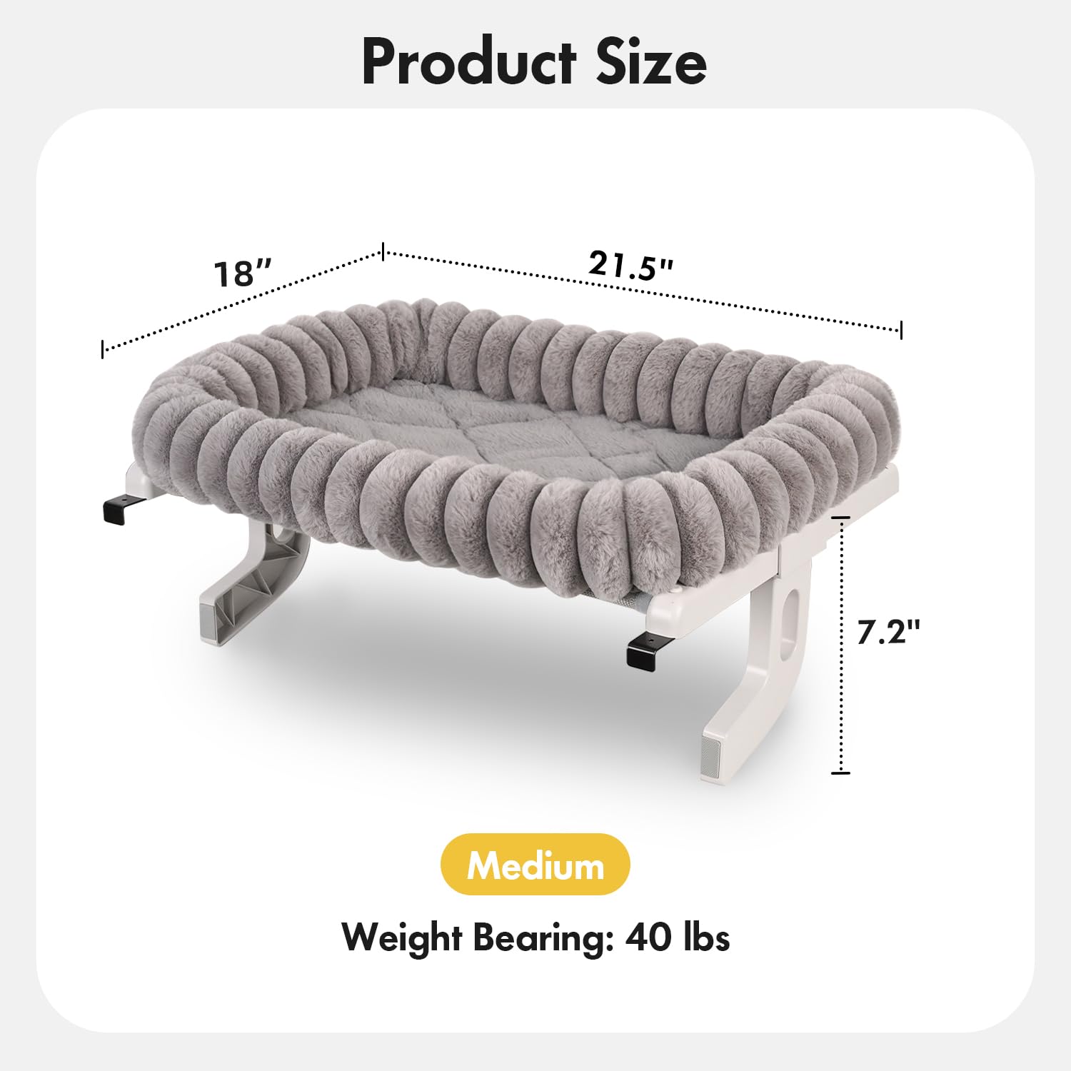Almohadón acolchado de Zoratoo Cloud-Cuddle para abrazos cálidos y confort