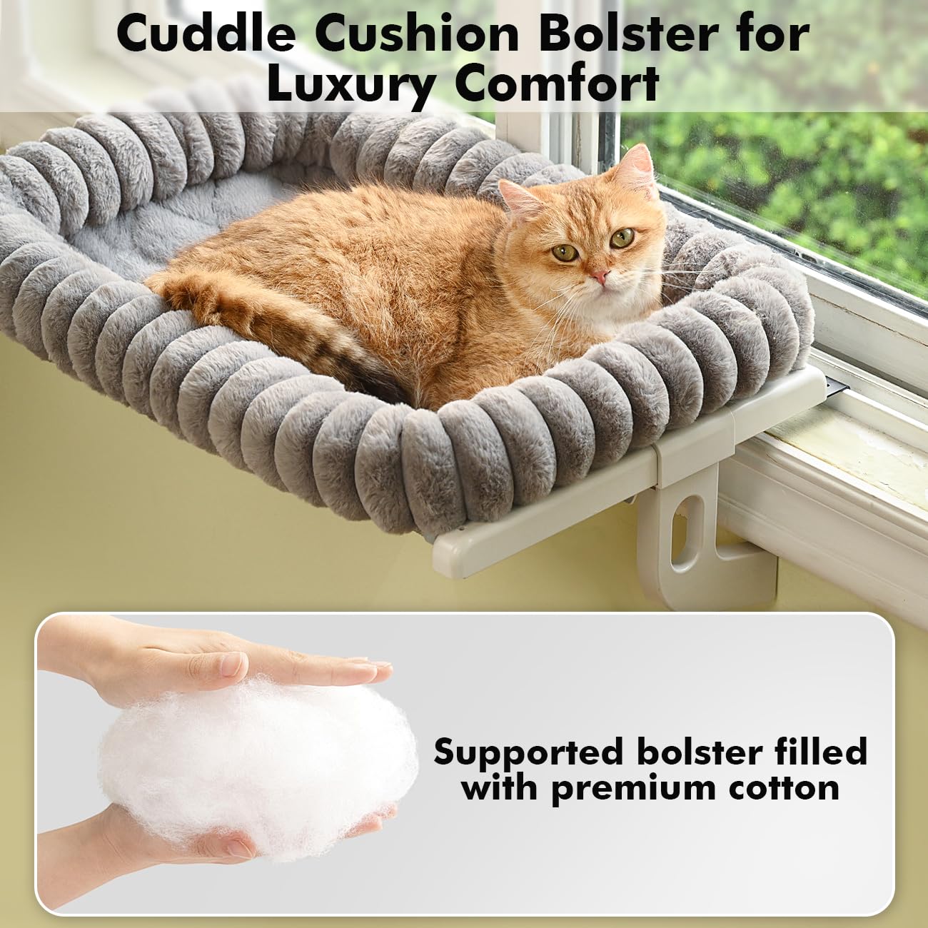 Confort y descanso de Zoratoo Cloud-Cuddle, ideal para momentos tranquilos