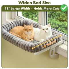 Estructura de metal robusta de Zoratoo Cloud-Cuddle soporta peso seguro