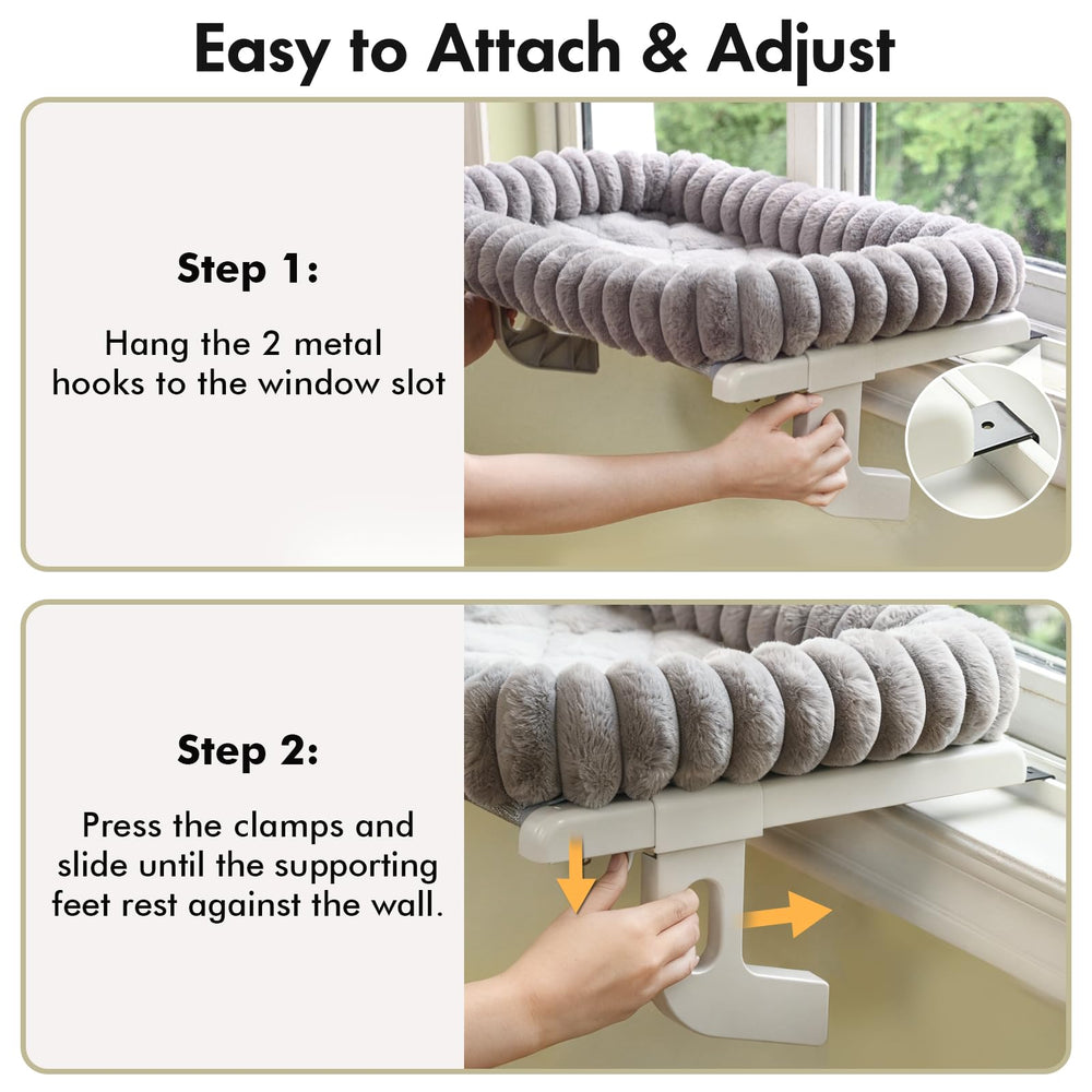 Ensamblaje sin herramientas de Zoratoo Cloud-Cuddle, instalación sencilla
