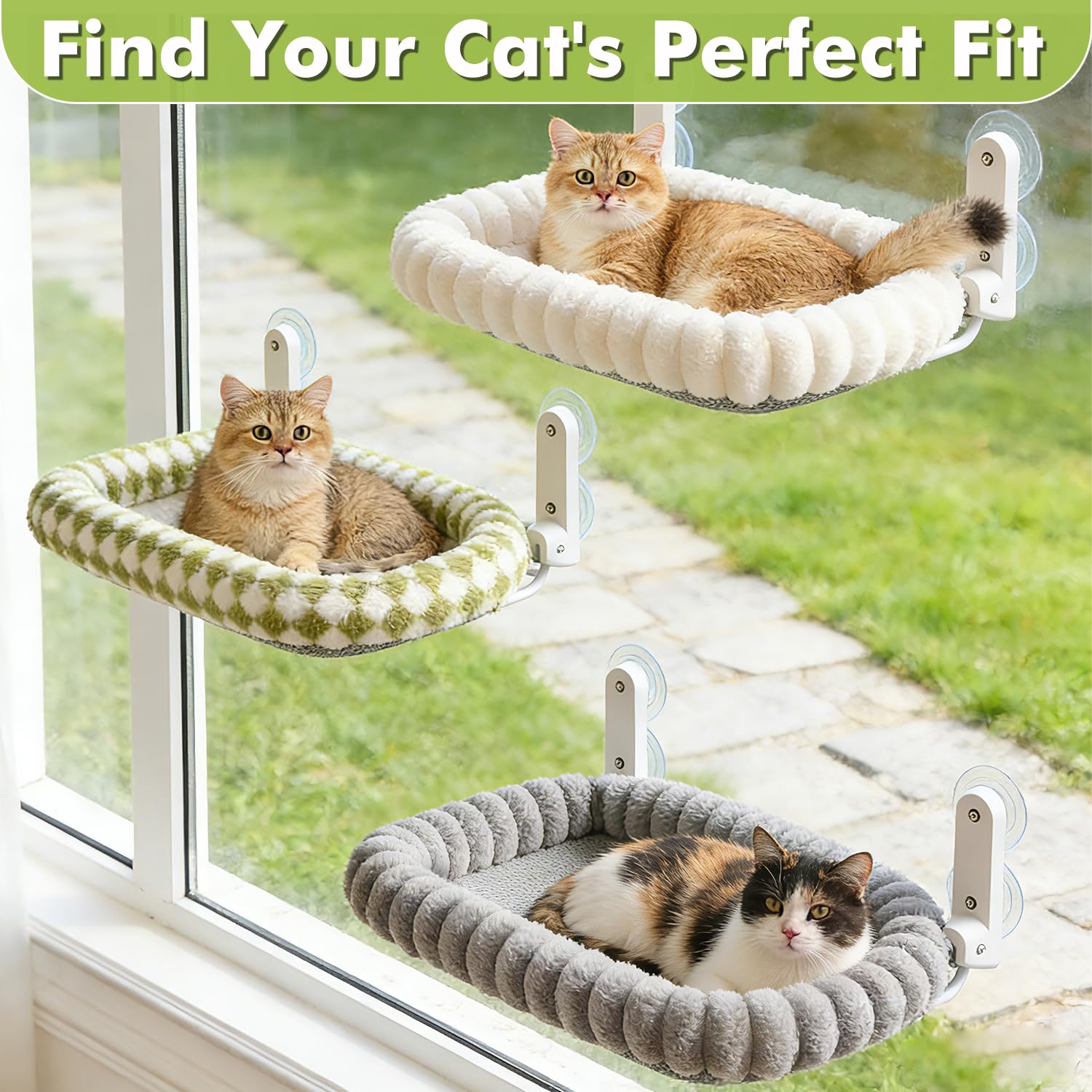 Zoratoo diseño estable con capacidad de hasta 18 kg para uno o dos gatos.