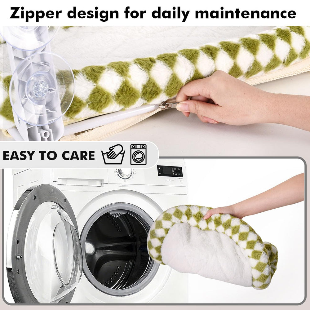 Zoratoo ventosas fuertes, fijación estable para gatos medianos y grandes.