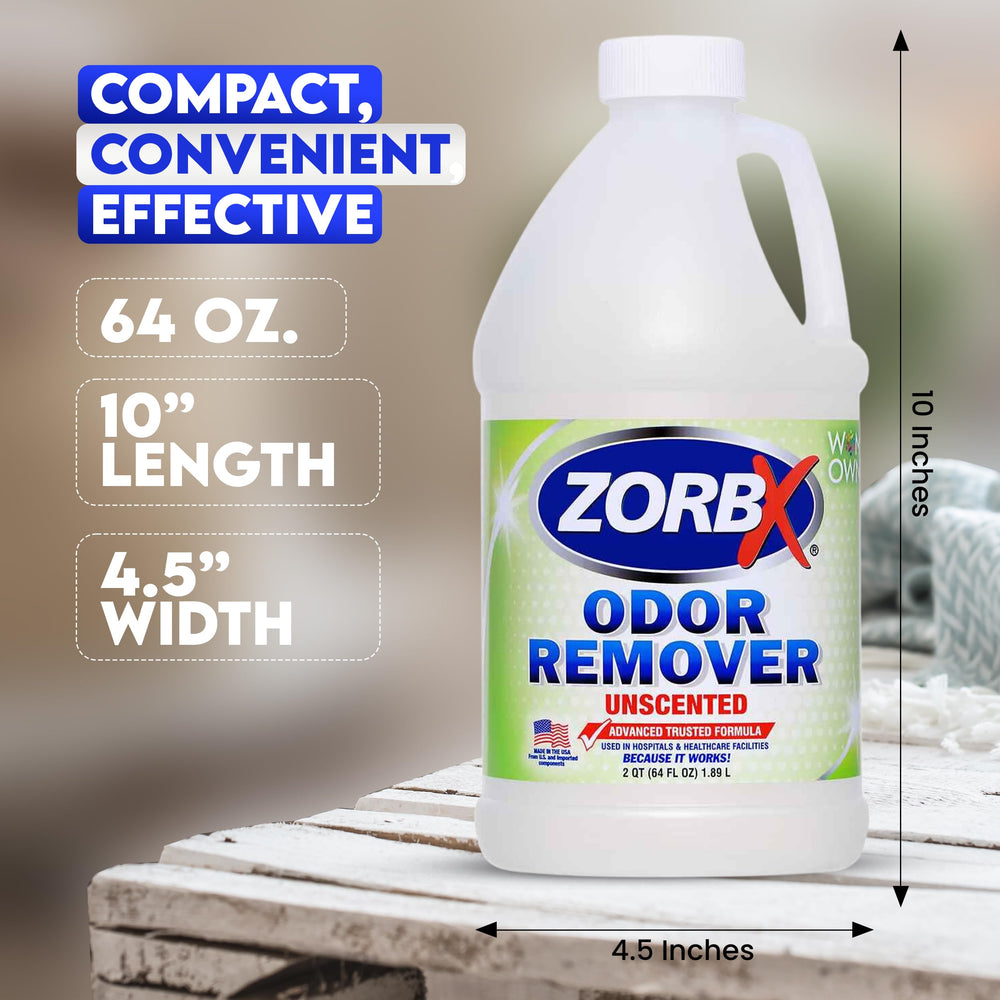 Hogar con mascotas usando ZORBX Eliminador de Olores sin fragancia.