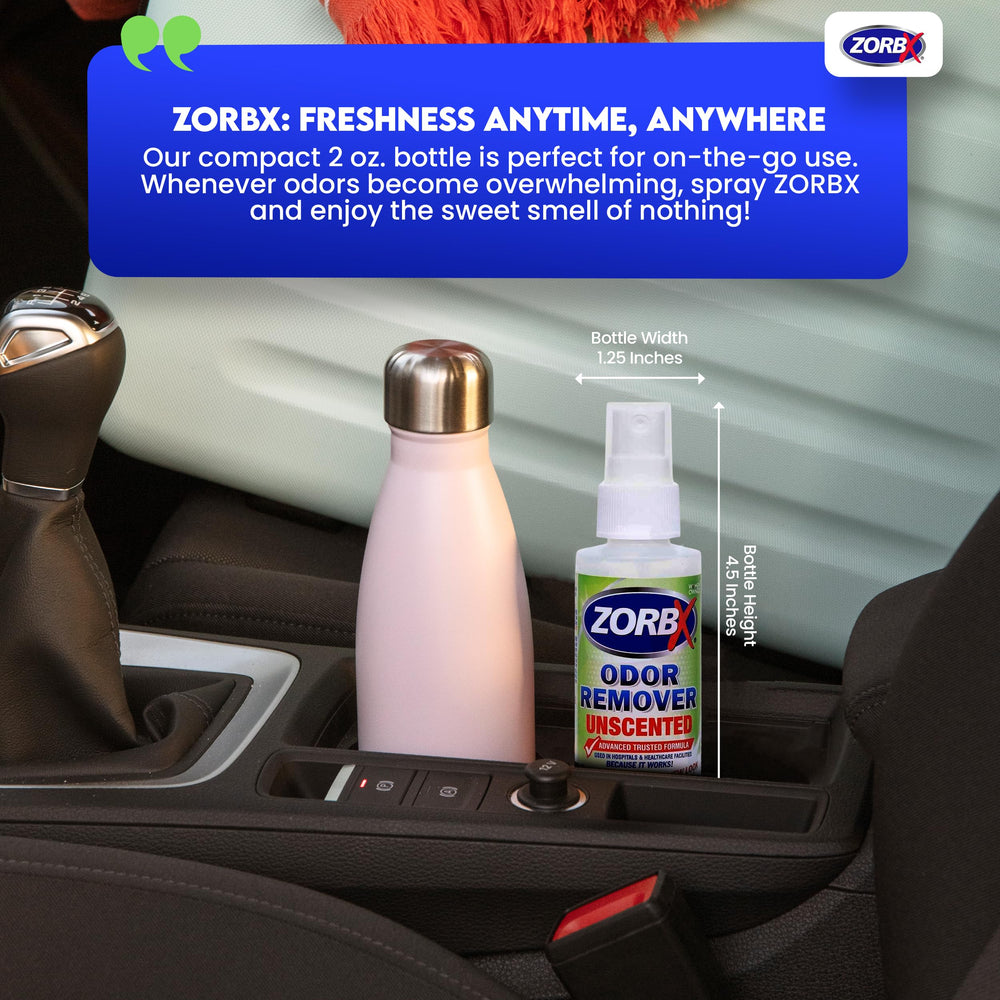 Formato de viaje ZORBX compacto para bolso o maleta