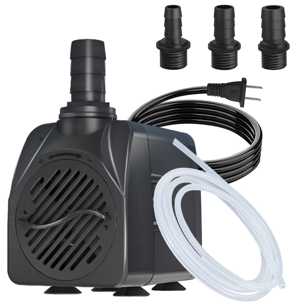 Bomba Zoronk submersible con apagado automatico para proteger el equipo y conservar el flujo