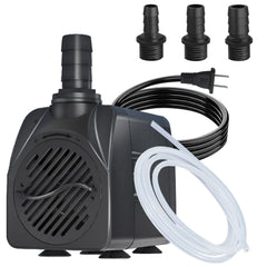 Bomba Zoronk submersible con apagado automatico para proteger el equipo y conservar el flujo