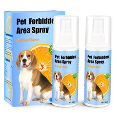 Spray ZOSIMP antimasticación para perros, botella de 100 ml, disuade mordisqueos.
