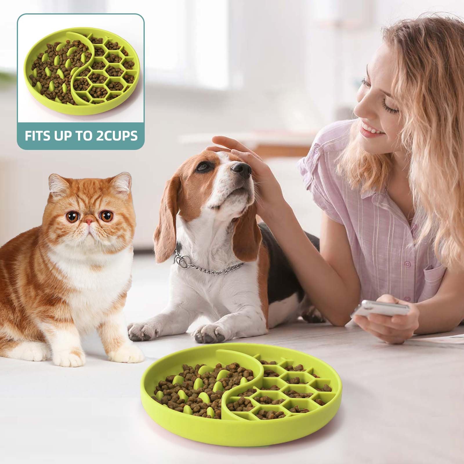 ZOURYNUA favorece hábitos tranquilos al comer gracias a su diseño seguro.