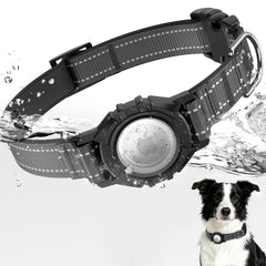 Collar ZOWPET con AirTag integrado para rastreo cómodo y práctico
