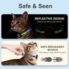 ZOWPET collar acolchado y cómodo, confort diario para tu gato
