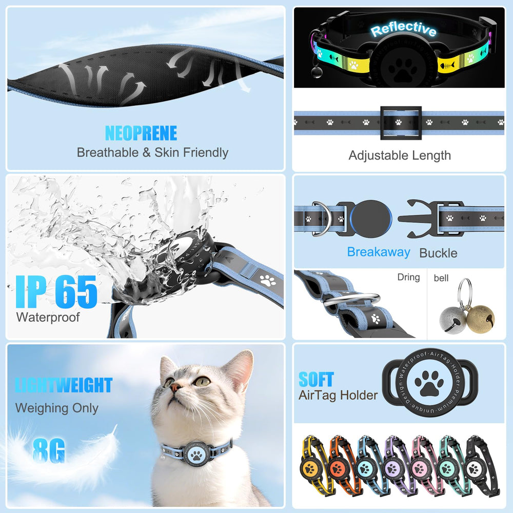 ZOWPET cierre breakaway seguro, se libera ante tensión para evitar lesiones.
