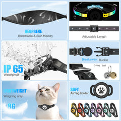 Collar ZOWPET con hebilla de liberación para mayor seguridad