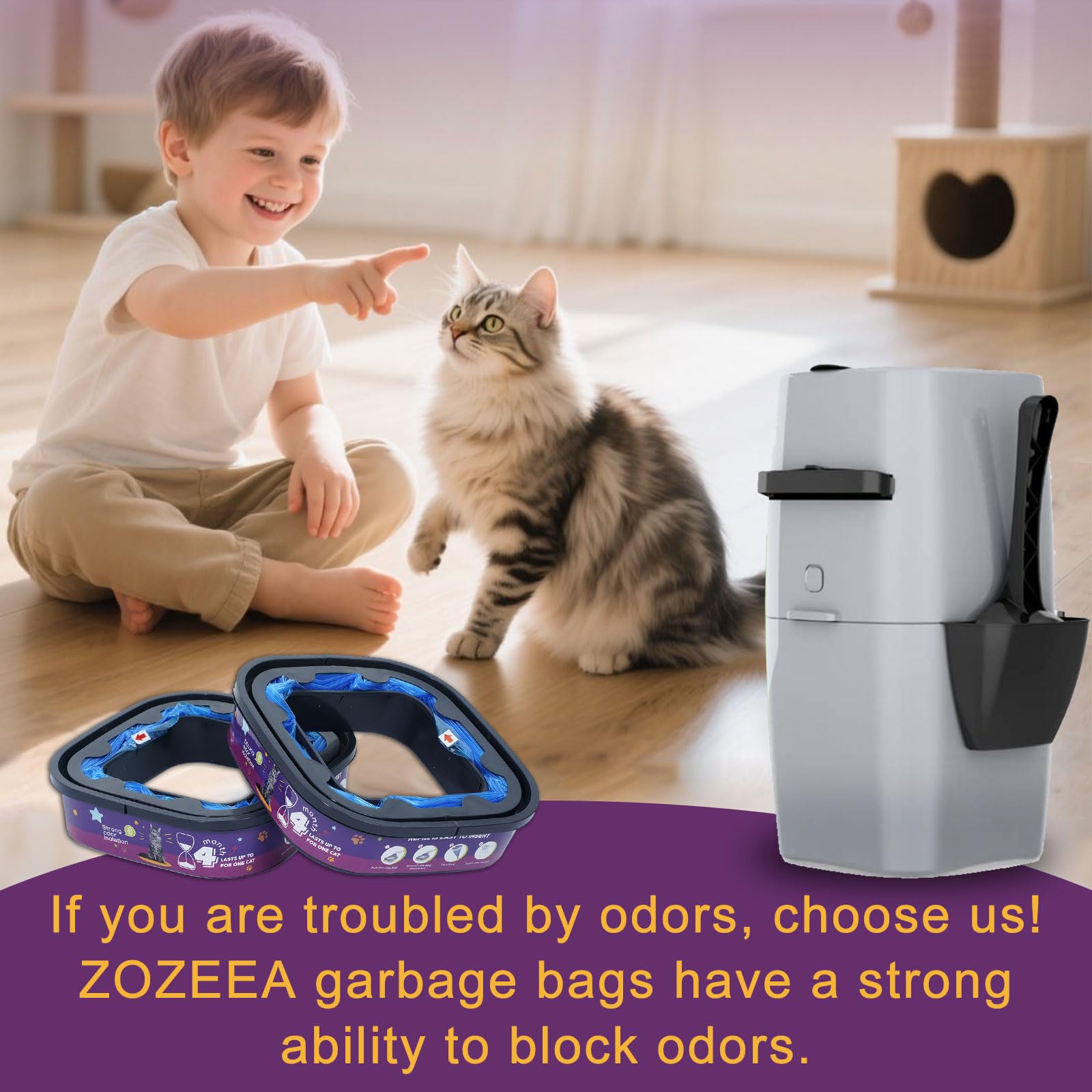 Zozeea materiales reciclados para opción ecológica