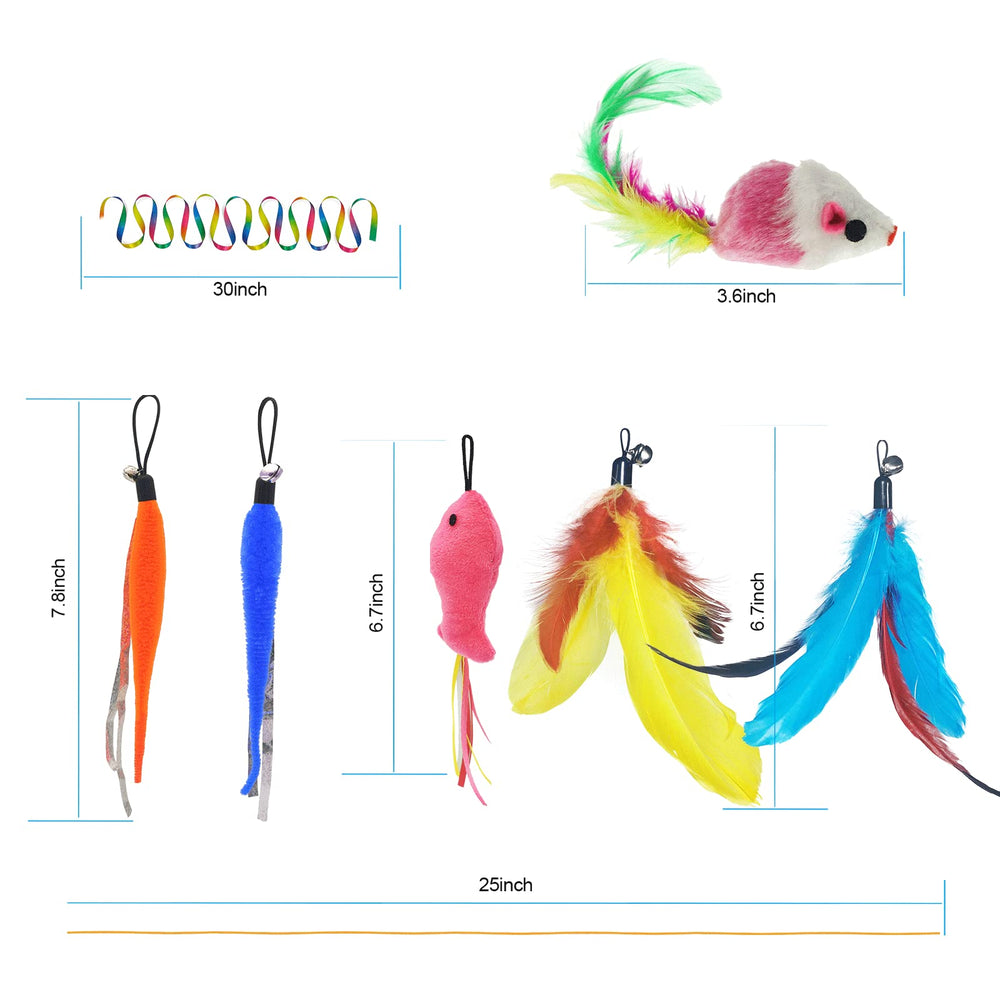 Relleno de plumas ZPH con campanillas para señales suaves durante el juego.