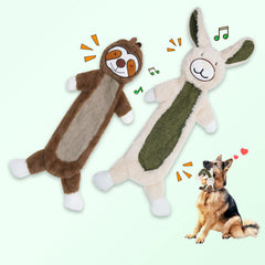 Juguete Zrbtk con conejo y crujido para juego interactivo seguro