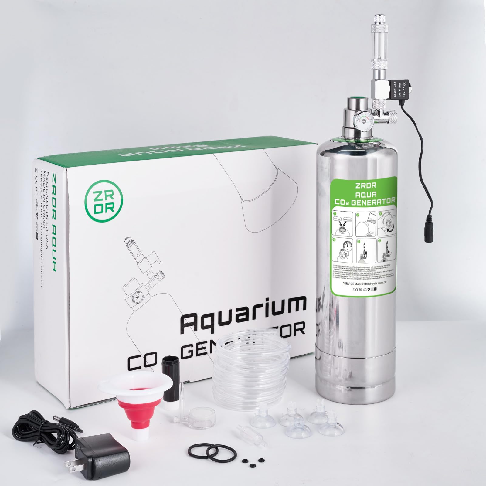 ZRDR sistema acero inoxidable 304 ofrece durabilidad y seguridad