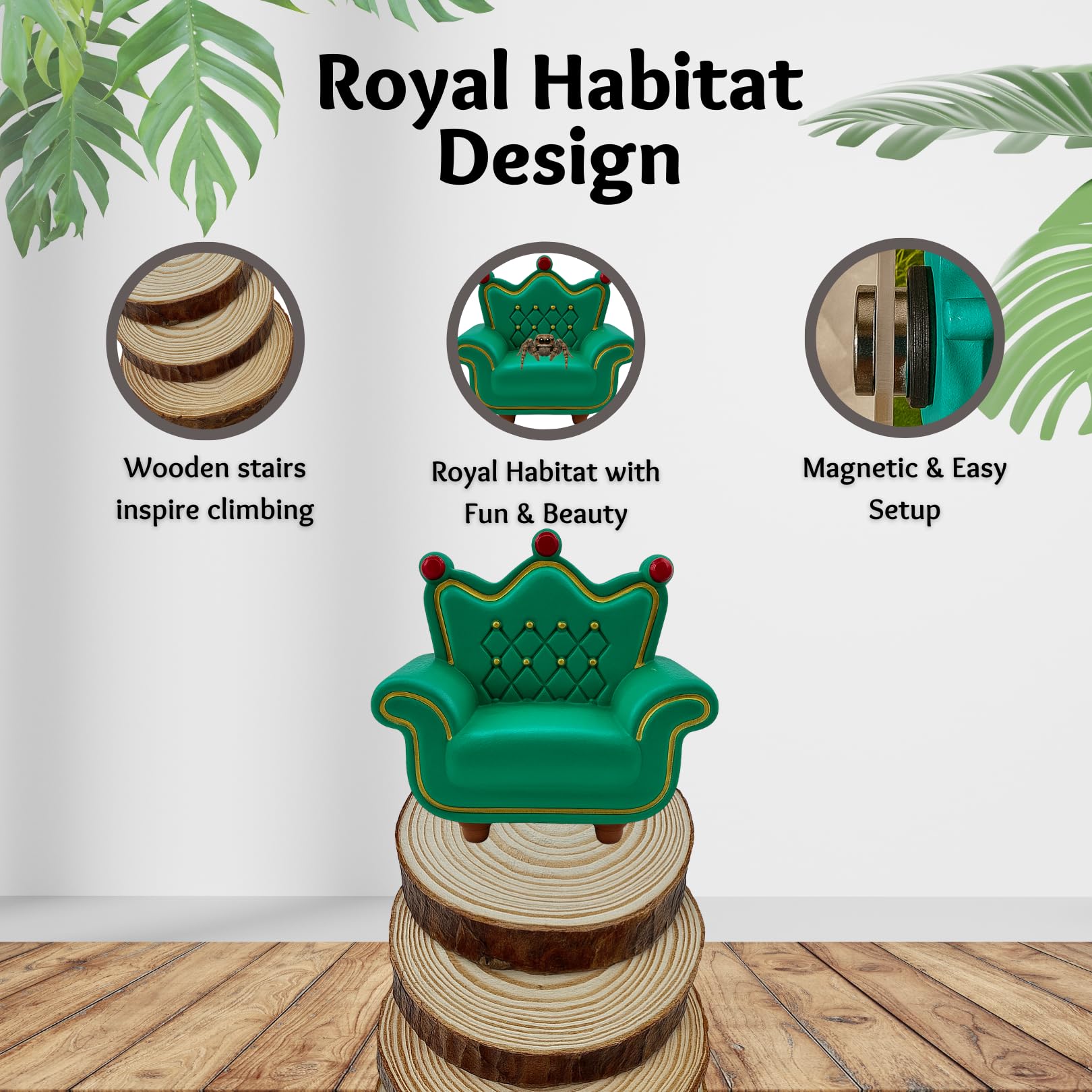 ZREVSB Diseño de hábitat que mejora la estructura del recinto