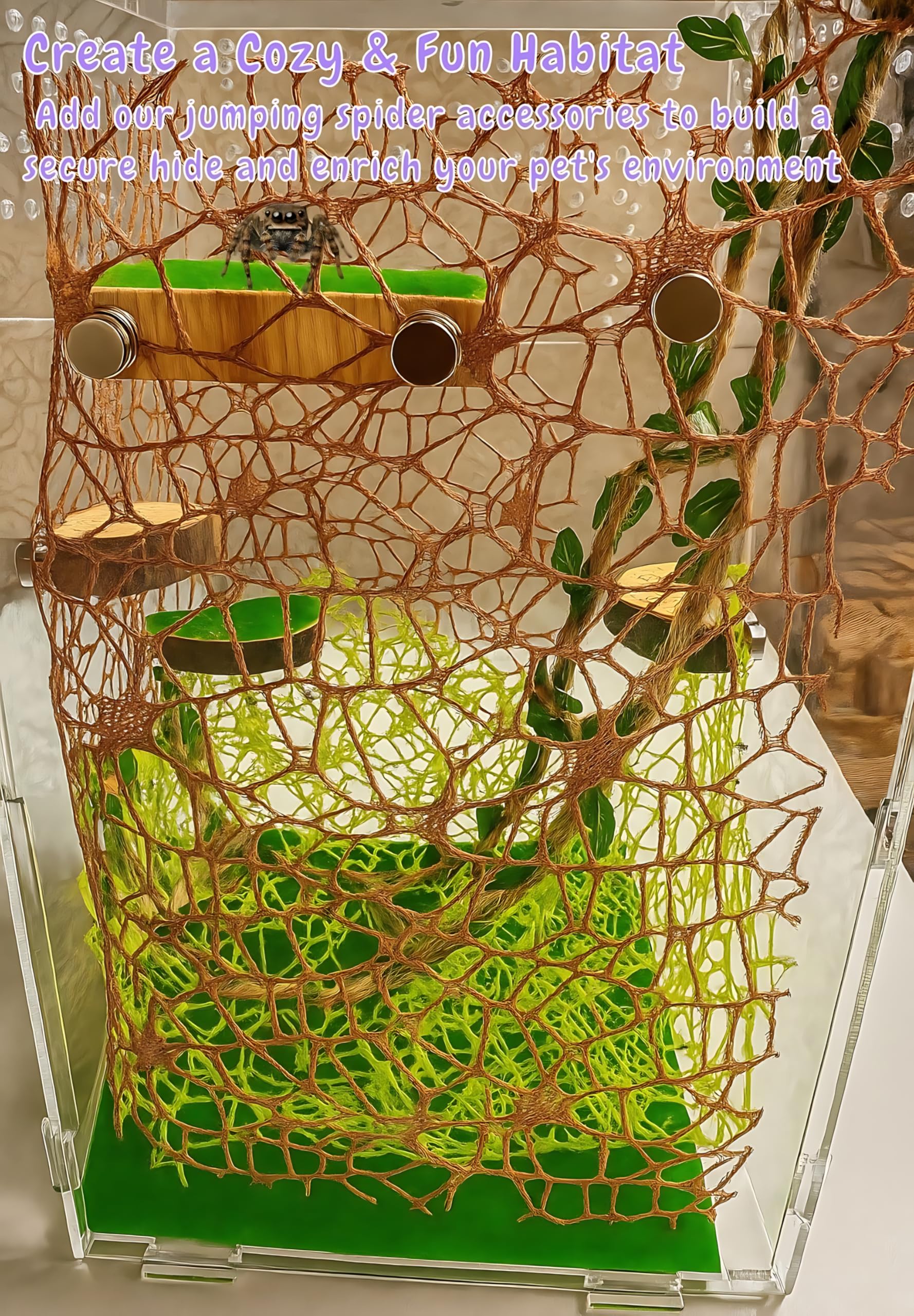 ZREVSB tela de escalada verde, superficie de agarre para trepar y ejercitarse.