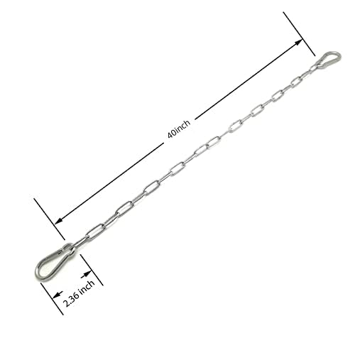 Cadena ZRruowin resistente para exterior y uso en jardín.