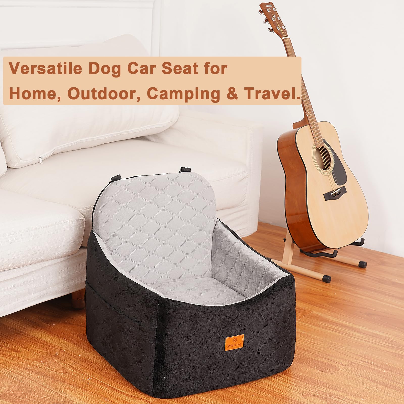 Versatilidad para casa y viaje: cama portátil con Ztinng.