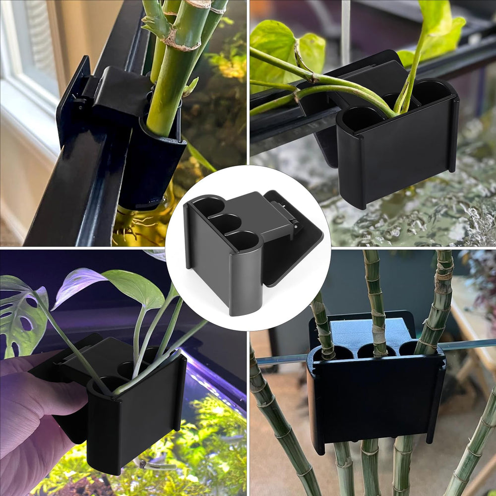 Ztzfacai material ABS duradero no tóxico, seguro para plantas y peces.