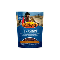 Zuke's Hip Action paquete tres premios naturales para perros, práctico para la salud articular