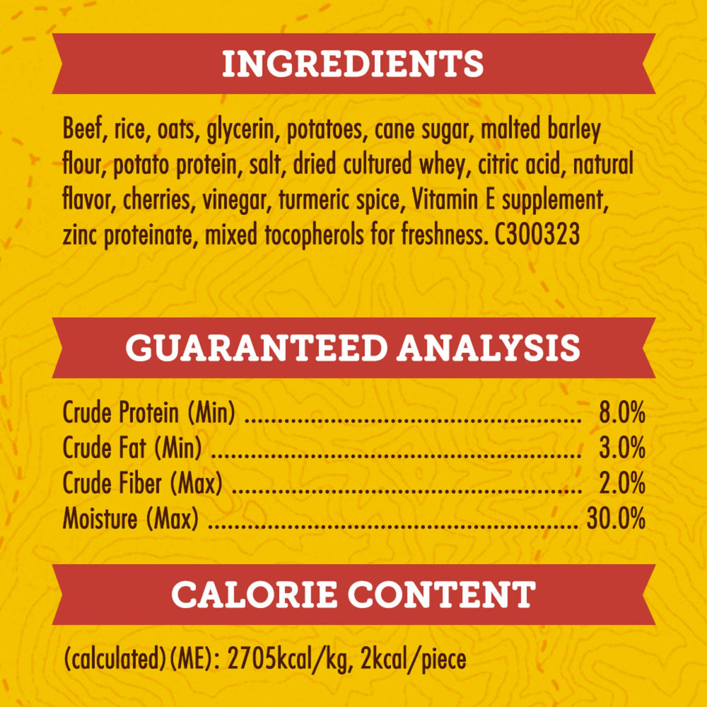 Producto fabricado en Estados Unidos con ingredientes de calidad.