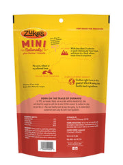 Zuke's Mini Naturals Salmón: ingredientes naturales para merienda sabrosa