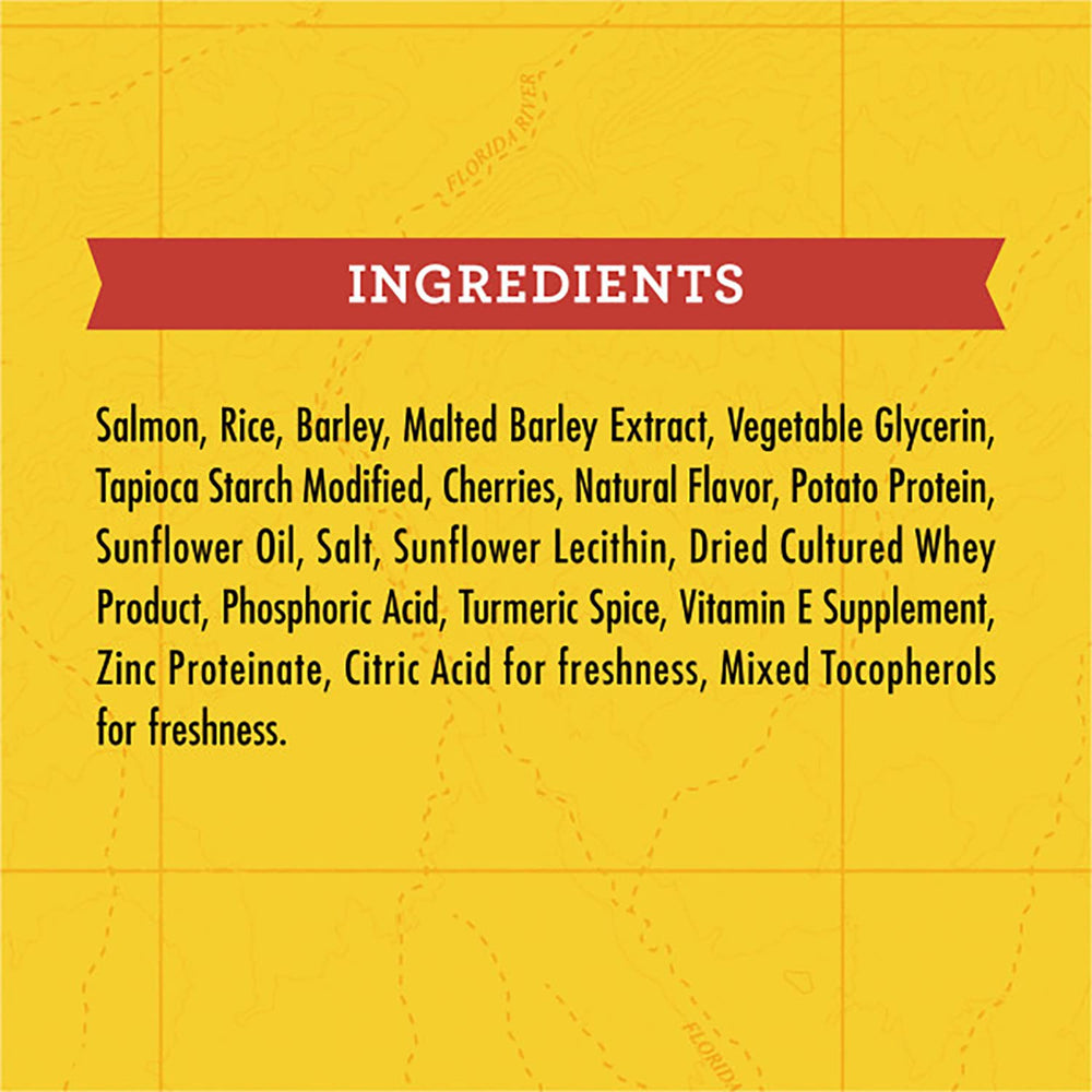 Zuke's Mini Naturals Salmón paqeute dos para mayor valor