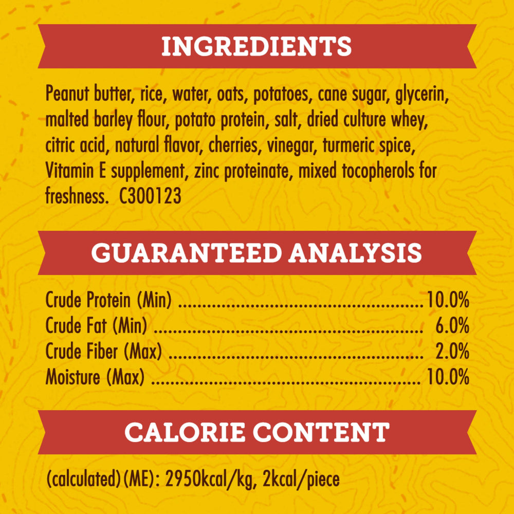 Zuke’s Mini Naturals: textura blanda facilita el entrenamiento.